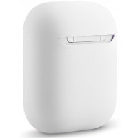 Чехол для наушников Apple AirPods/AirPods2 Ultra Slim White