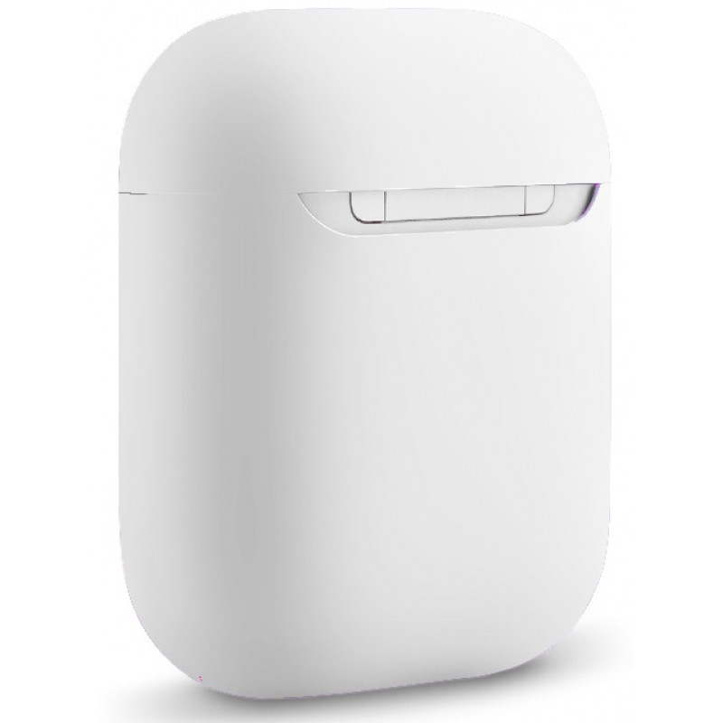 Чохол для навушників Apple AirPods/AirPods2 Ultra Slim White