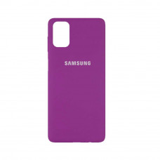 Силіконова накладка Soft Silicone Case для Samsung M51/M515 2020 Purple