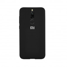 Силіконова накладка Silicone Case для Xiaomi Redmi 8 Black