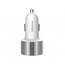 Автомобильное зарядное устройство Nillkin Vigor Car Charger 3.4 A Silver