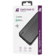 Power Bank 2E Geometry 10000 mAh PD+QC 18W Black (2E-PB2062PD)