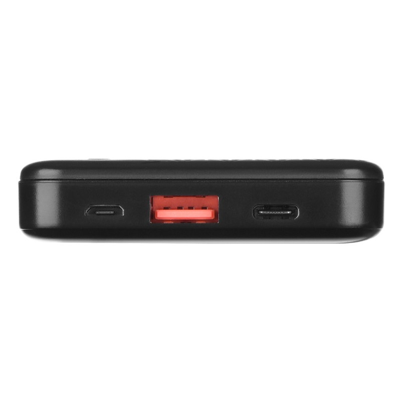 Power Bank 2E Geometry 10000 mAh PD+QC 18W Black (2E-PB2062PD)