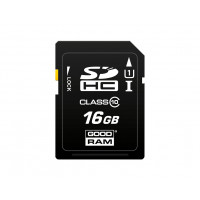 Карта памяти SDHC 16GB UHS-I Class 10 GOODRAM (S1A0-0160R11)