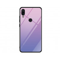 Силіконова накладка Gradient Glass для Xiaomi Redmi 7 Violet