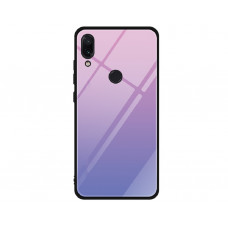 Силіконова накладка Gradient Glass для Xiaomi Redmi 7 Violet