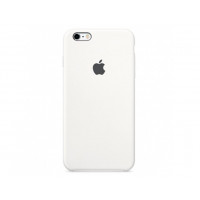 Кожаная накладка iPhone 6 Original White