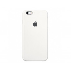 Кожаная накладка iPhone 6 Original White