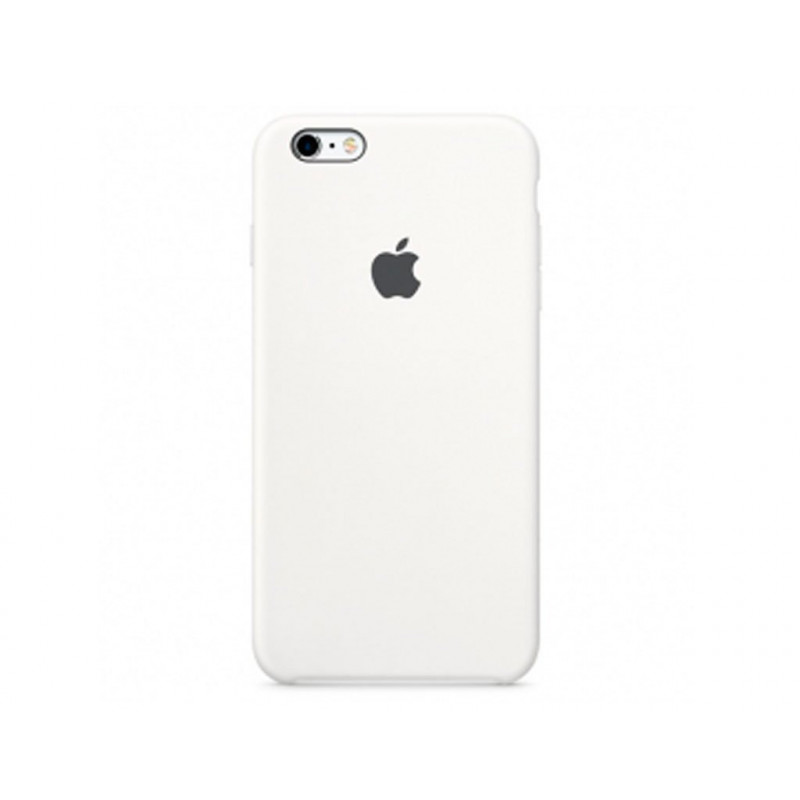 Кожаная накладка iPhone 6 Original White