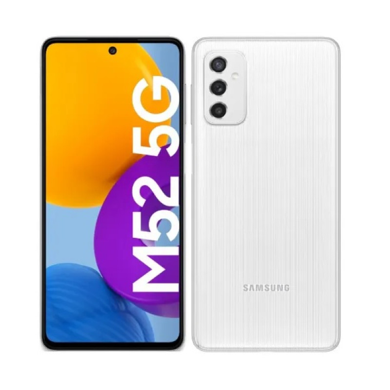 Samsung Galaxy M52 2021 M526F 6/128GB White (SM-M526BZWHSEK)