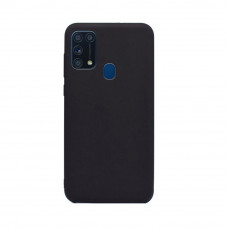 Силиконовая накладка Graphite для Samsung M31/M315 2020 Black