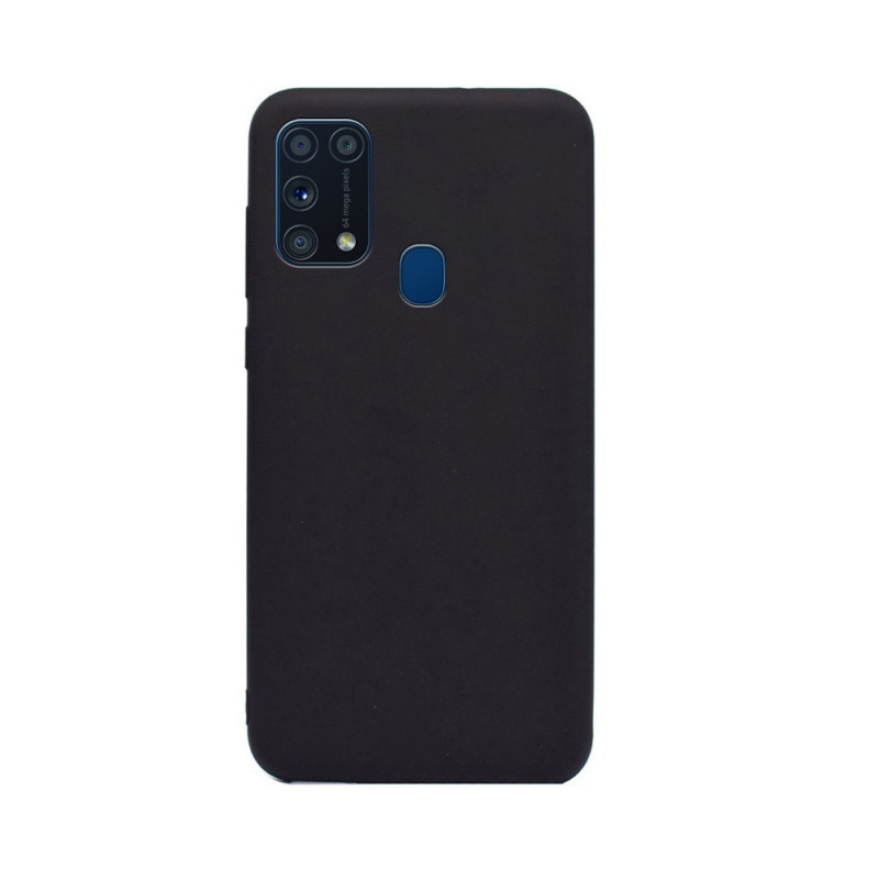 Силиконовая накладка Graphite для Samsung M31/M315 2020 Black