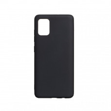 Силиконовая накладка TRU - Soft для Samsung A51/A515 2020 Black