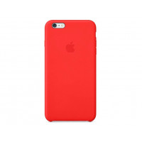 Кожаная накладка iPhone 6 Original Red