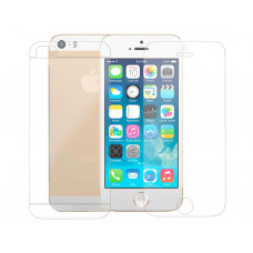 Защитная пленка iPhone 5/5S Front and Back Matte