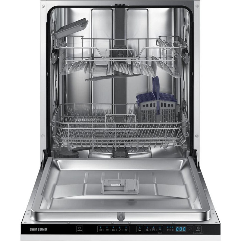 Вбудована посудомийна машина Samsung DW60M6050BB/WT