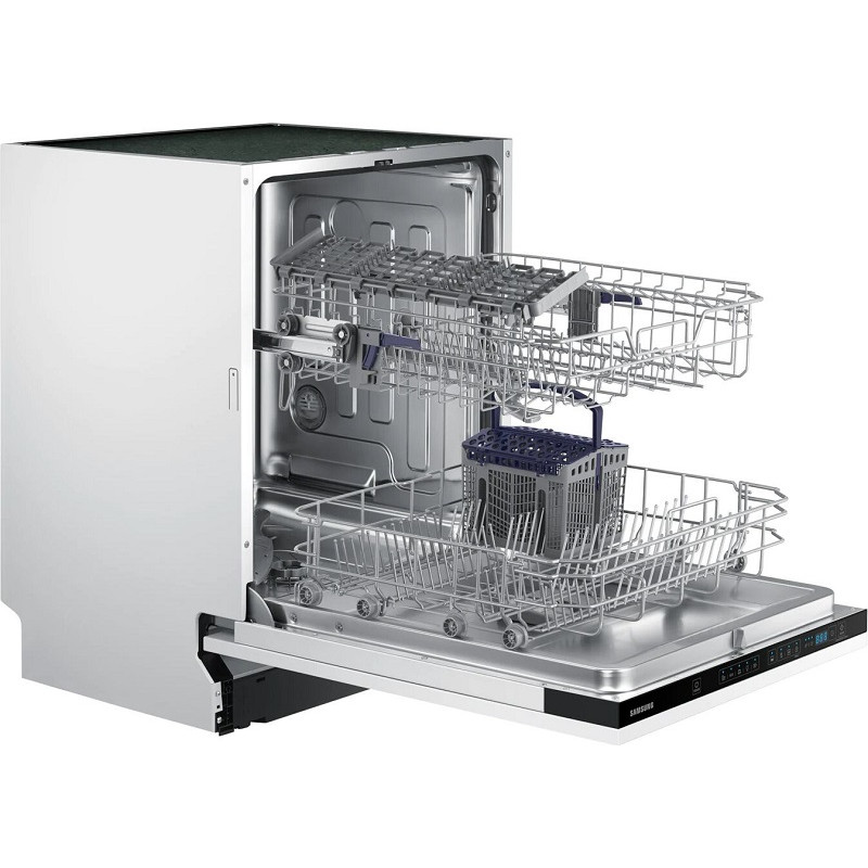 Вбудована посудомийна машина Samsung DW60M6050BB/WT