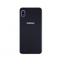 Силіконова накладка Silicone Case для Samsung A10 2019 A105 Black