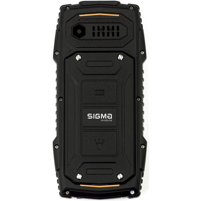 Мобильный телефон Sigma mobile X-treme AZ68 Dual Sim Black/Orange