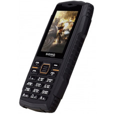 Мобильный телефон Sigma mobile X-treme AZ68 Dual Sim Black/Orange