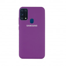 Силіконова накладка Silicone Case для Samsung M31 2020 M315 Violet