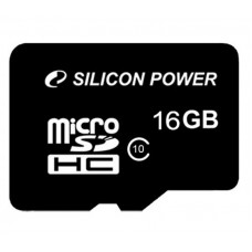 MicroSDHC 16 GB Silicon Power Class 4 No Adapter