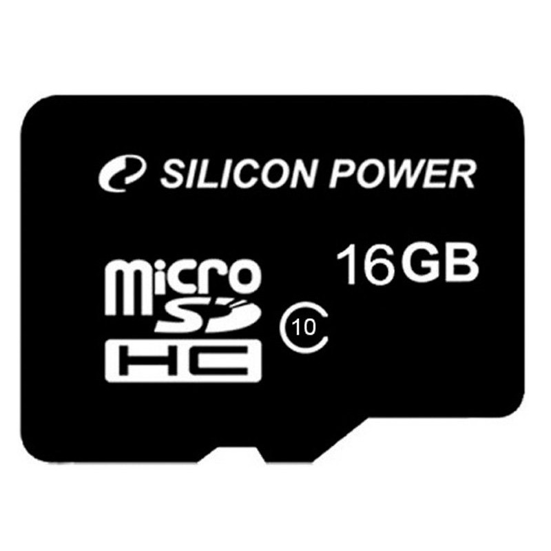 MicroSDHC 16 GB Silicon Power Class 4 No Adapter