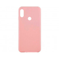 Силиконовая накладка Inavi Simple Color для Xiaomi Mi 6X/ Mi A2 Peach