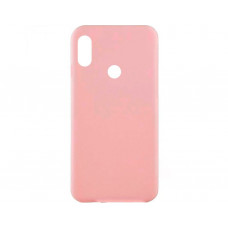 Силіконова накладка Inavi Simple Color для Xiaomi Mi 6X/ Mi A2 Peach