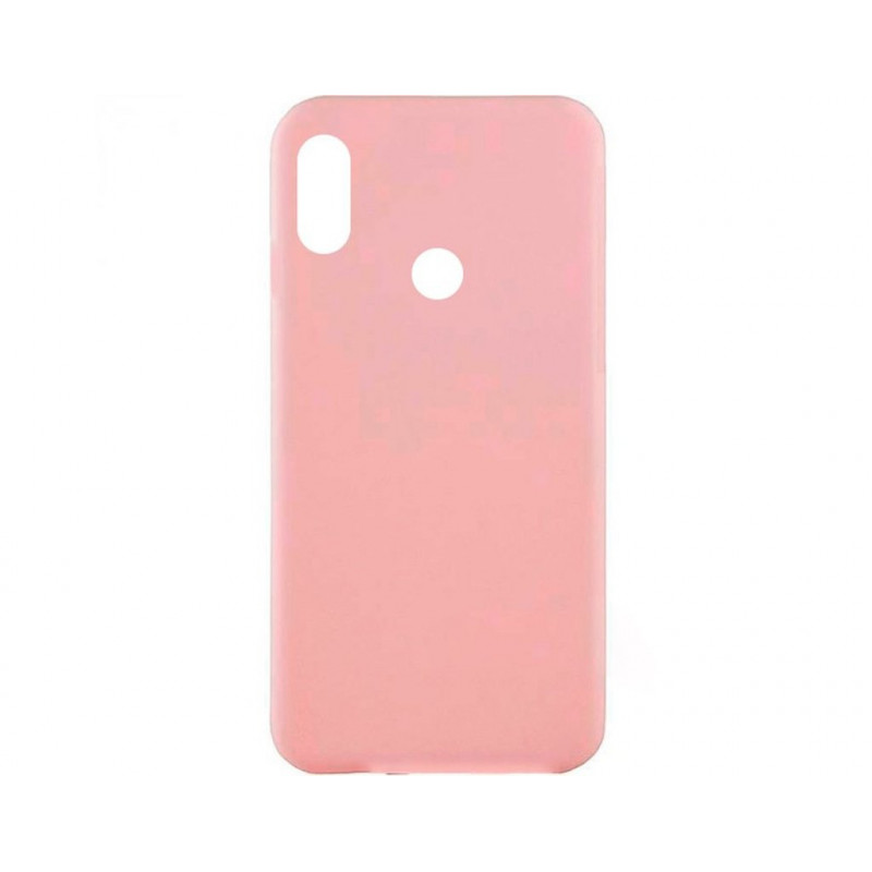 Силіконова накладка Inavi Simple Color для Xiaomi Mi 6X/ Mi A2 Peach