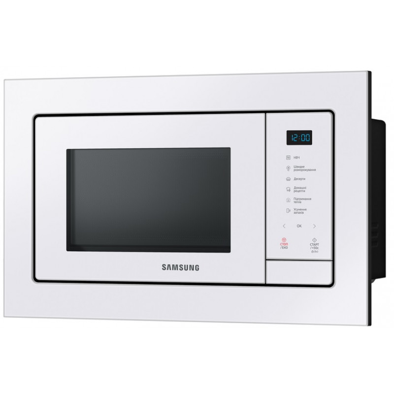 Встраиваемая микроволновая печь Samsung MS23A7118AW/UA