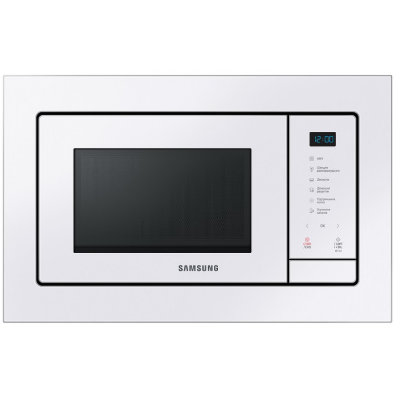 Встраиваемая микроволновая печь Samsung MS23A7118AW/UA