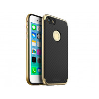 Силиконовая накладка iPaky TPU+PC iPhone 7 Plus Gold