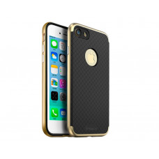 Силиконовая накладка iPaky TPU+PC iPhone 7 Plus Gold
