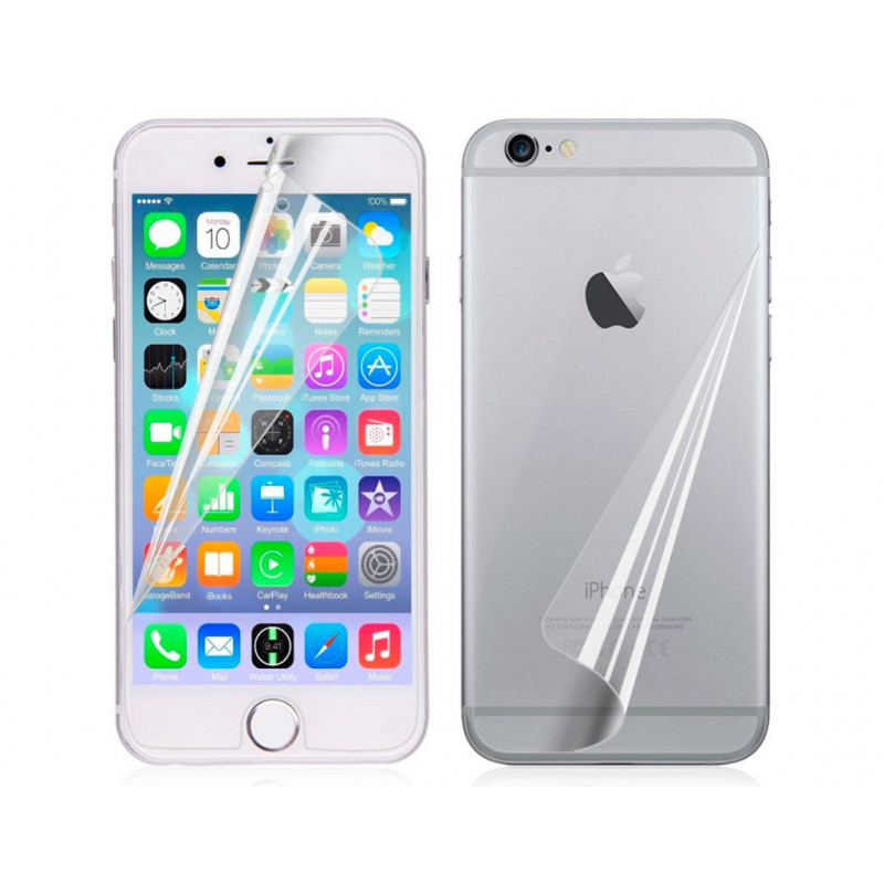 Защитная пленка iPhone 6/6S Front and Back Clear