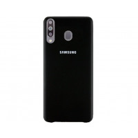 Силиконовая накладка Silicone Case для Samsung M30 2019 M305 Black