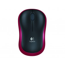 Мышь Logitech Wireless M185 Red