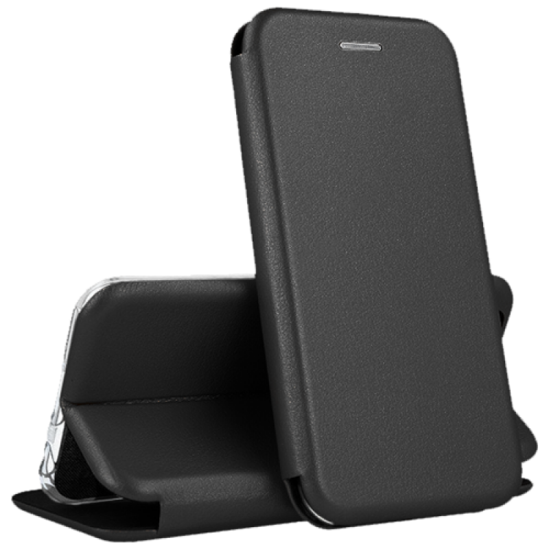 Чехол-книжка Premium Leather Cas для Samsung M21/M215 2020 Black
