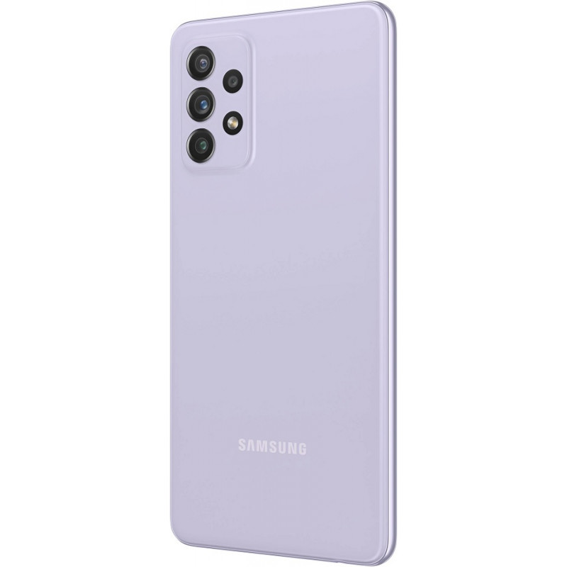 Samsung Galaxy A72 6/128GB Awesome Violet (SM-A725FLVDSEK)