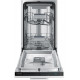 Встраиваемая посудомоечная машина Samsung DW50R4050BB/WT