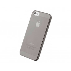 Силиконовая накладка iPhone 5/5S Ultrathin Gray