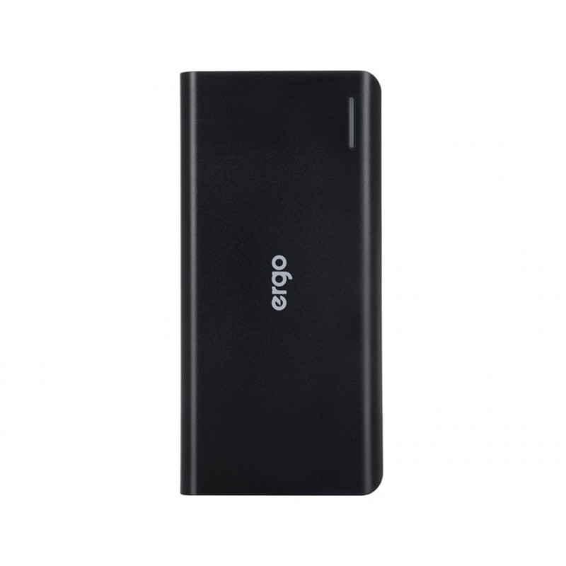 Зовнішній Акумулятор Ergo LI-88 20000 mAh Black