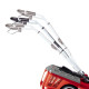 Газонокосарка акумуляторна Einhell GE-CM 43 Li M Kit (3413140)