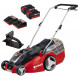 Газонокосарка акумуляторна Einhell GE-CM 43 Li M Kit (3413140)