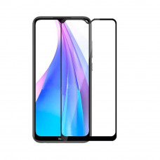 Защитное стекло Full Glue для Xiaomi Redmi Note 8T 5D Black