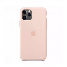 Силіконова накладка Silicone Case для iPhone 11 Pro Powder
