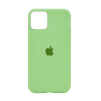 Накладка Silicone Case для iPhone 12 mini Salad