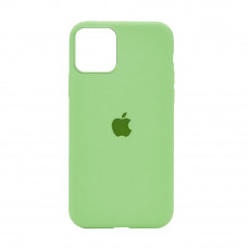 Накладка Silicone Case для iPhone 12 Pro Max Salad