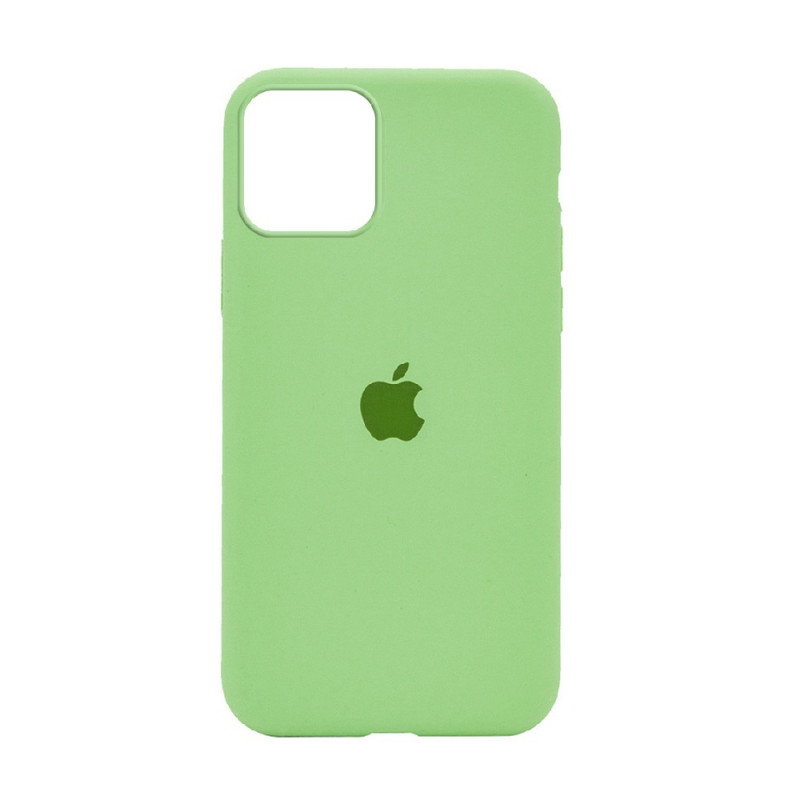Накладка Silicone Case для iPhone 12 mini Salad