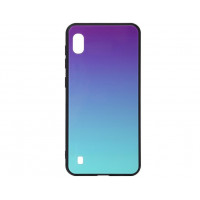 Силиконовая накладка Gradient Glass для Samsung M10 2019 M105 Violet